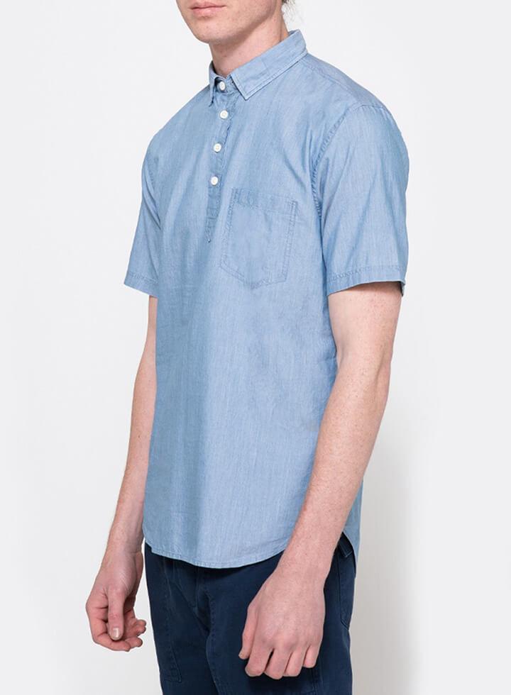 MOTO Denim Oversized Shirt MOTO Denim Oversized Shirt