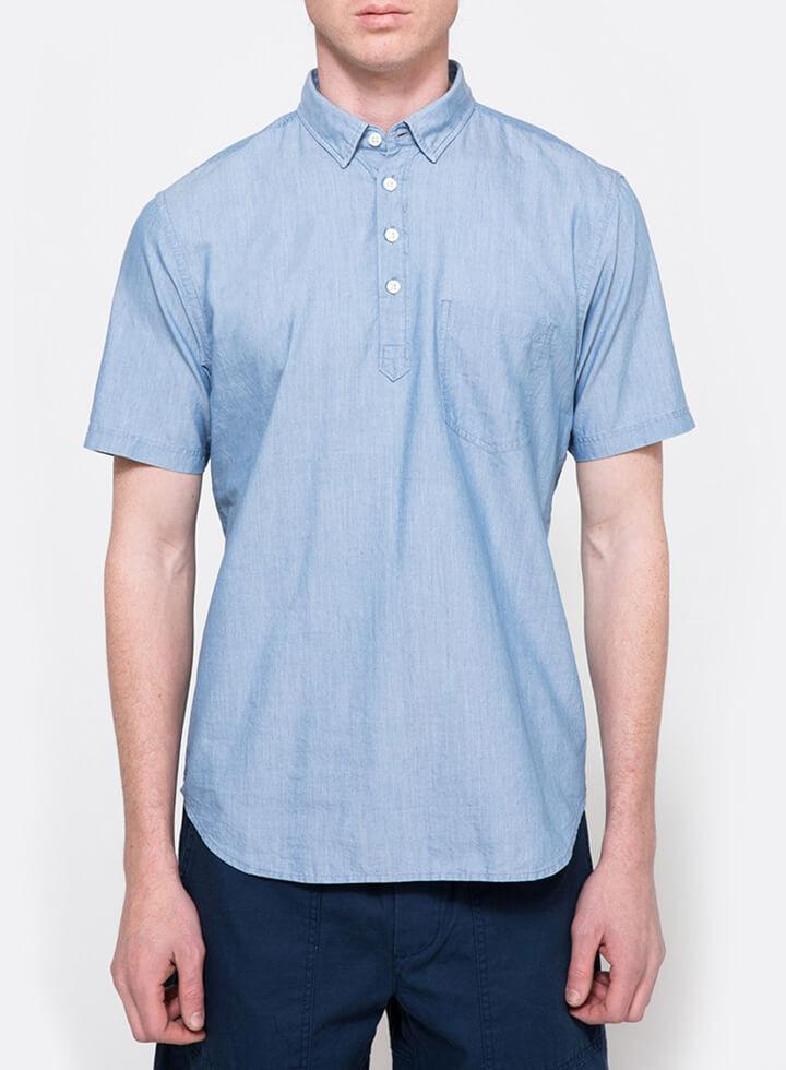 MOTO Denim Oversized Shirt MOTO Denim Oversized Shirt