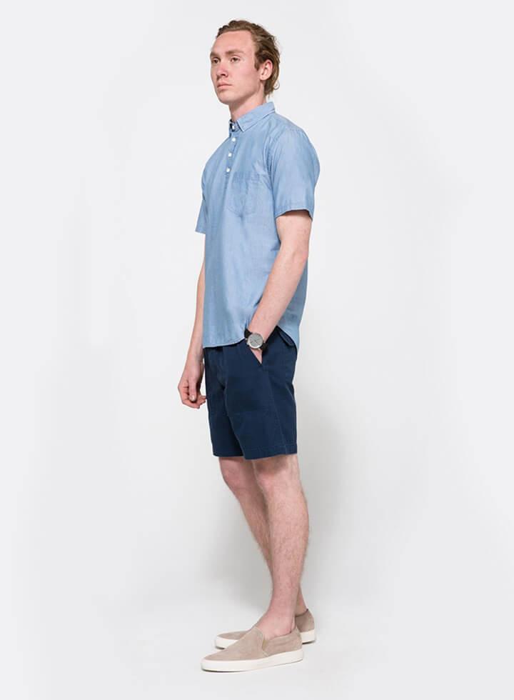 MOTO Denim Oversized Shirt MOTO Denim Oversized Shirt