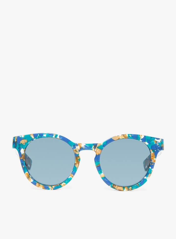 Bevelled Round Sunglasses Bevelled Round Sunglasses