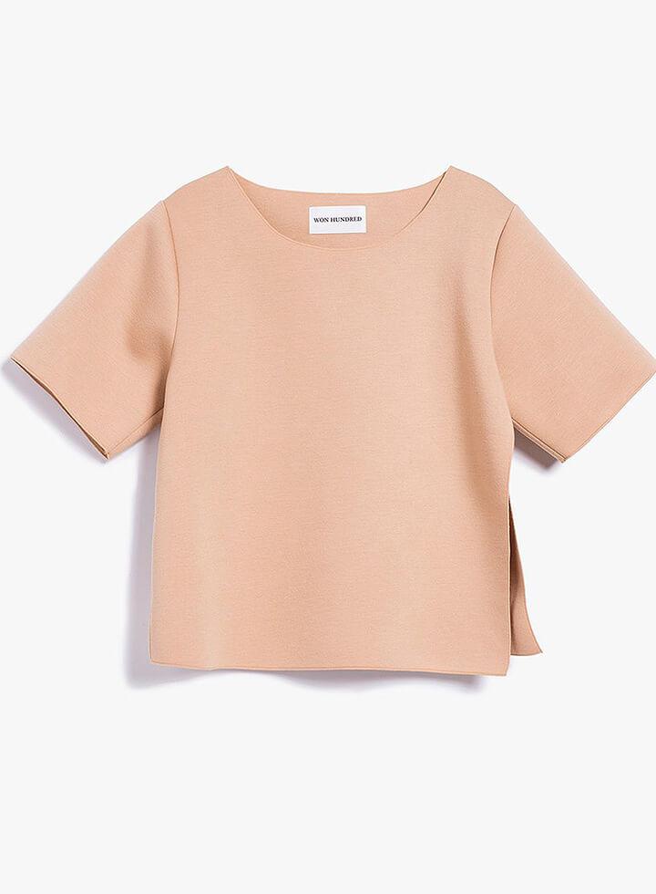 PETITE Pretty Mesh Tee PETITE Pretty Mesh Tee