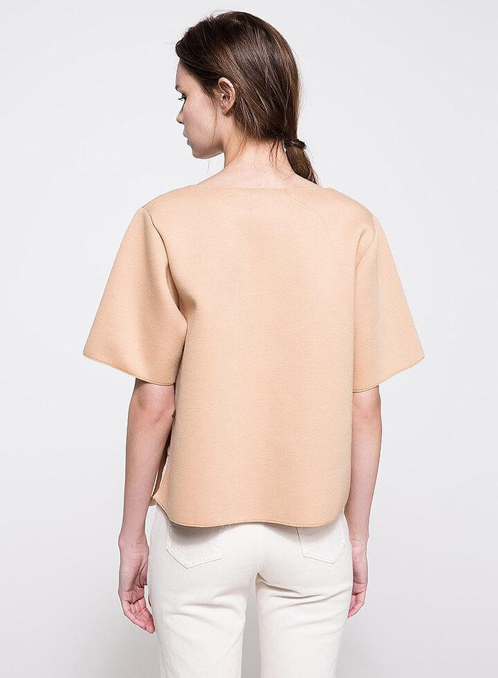 PETITE Pretty Mesh Tee PETITE Pretty Mesh Tee