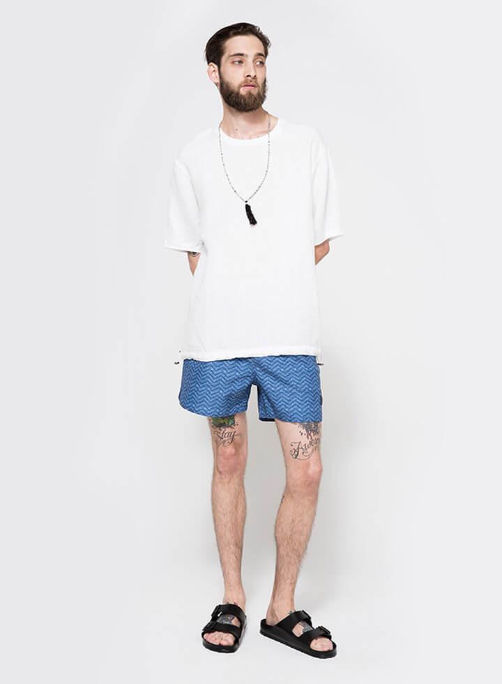 Petite Scarf Print Shorts Petite Scarf Print Shorts