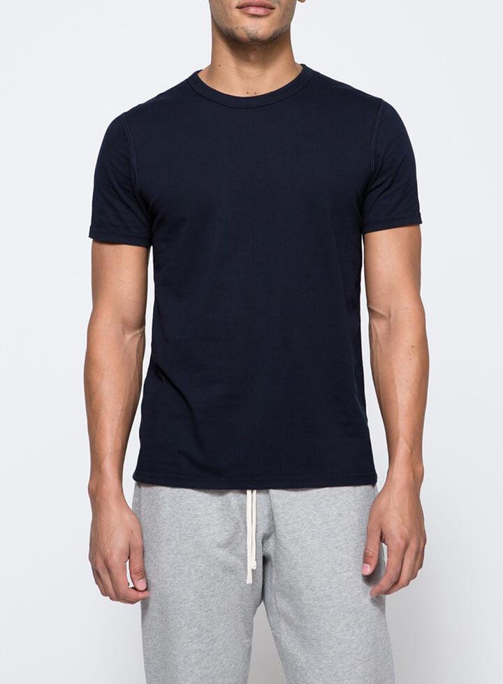 PETITE Washed Navy Tee PETITE Washed Navy Tee