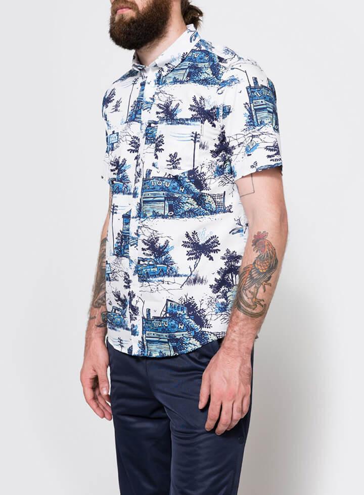 Blossom Smock Bardot Blossom Smock Bardot