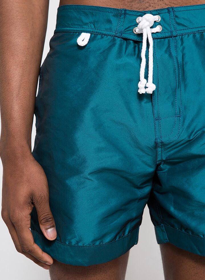 Yellow Palm Print Shorts Yellow Palm Print Shorts