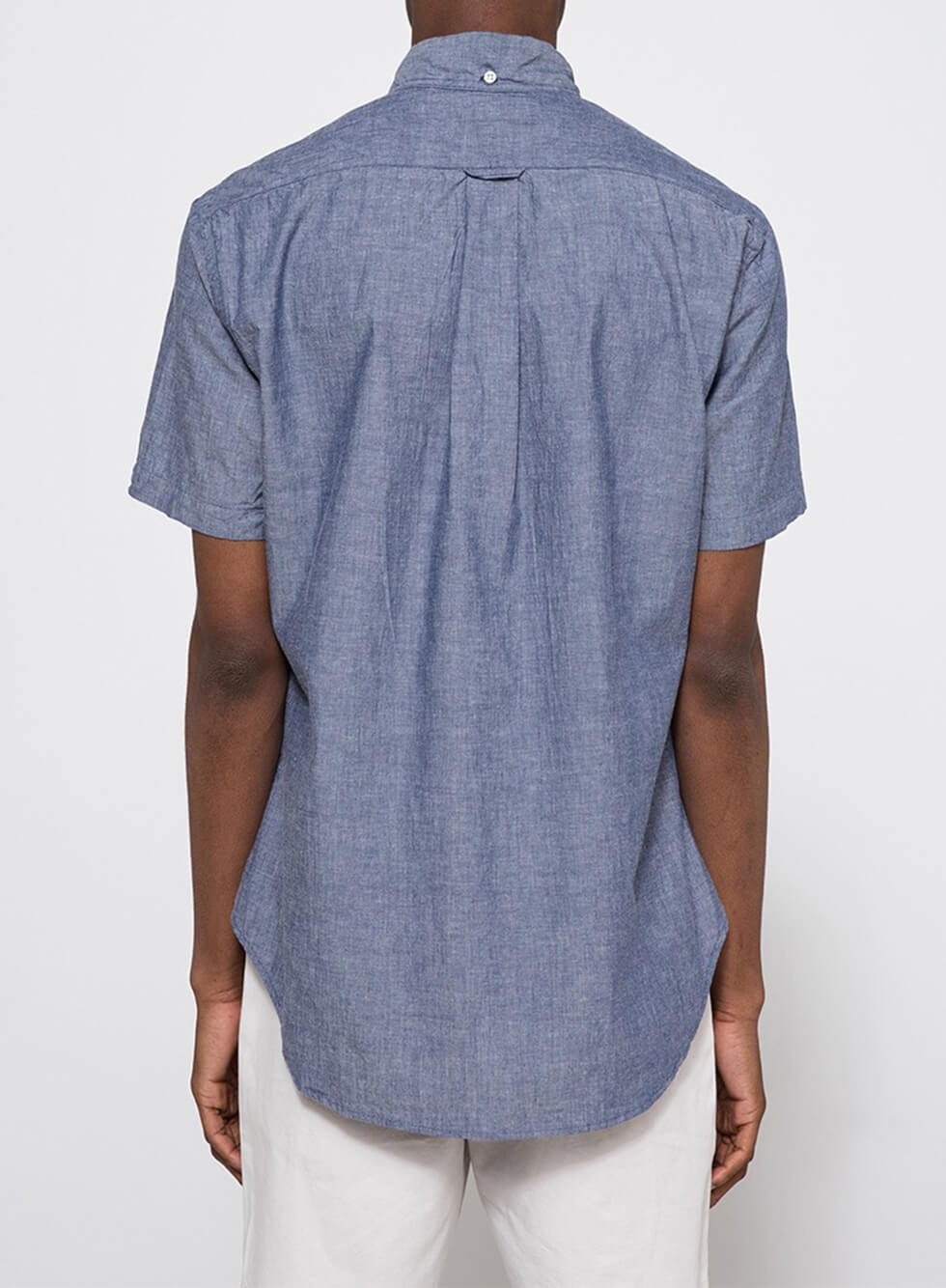 MOTO Denim Fitted Shirt MOTO Denim Fitted Shirt