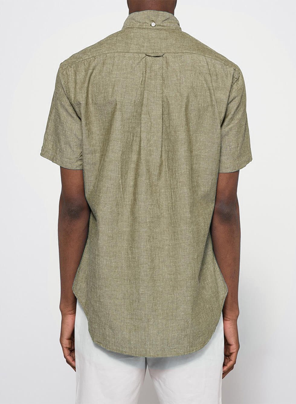 MOTO Denim Fitted Shirt MOTO Denim Fitted Shirt