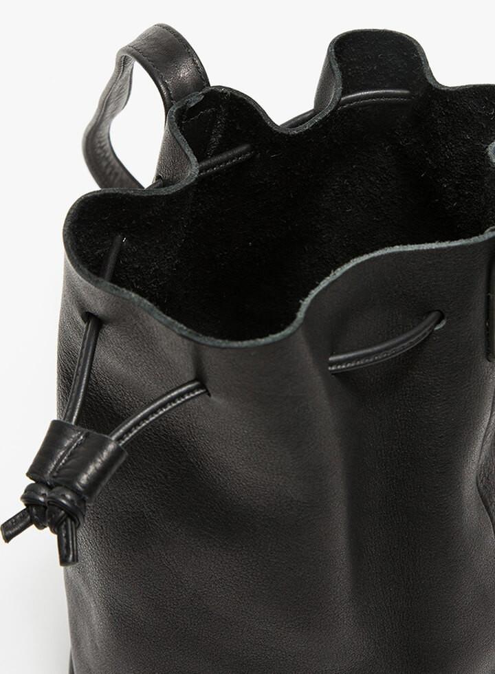 Hardware Detail Bucket Bag